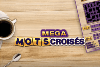 Ticket de grattage Méga Mots Croisés