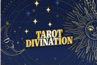 Ticket de grattage Tarot Divination