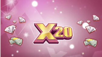 Ticket de grattage X20