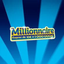 Ticket de grattage Millionnaire